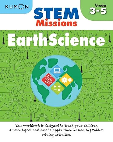 kumon earth science 1st edition kumon 1941082823, 978-1941082829