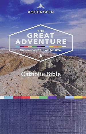 the great adventure catholic bible 1st edition andrew swafford 1950784622, 978-1950784622