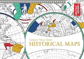 colour your own historical maps clr csm edition british library 1911216015, 978-1911216018