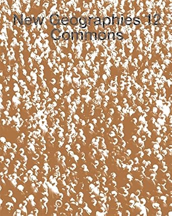 new geographies 12 commons 1st edition mojdeh mahdavi, liang wang 1934510815, 978-1934510810