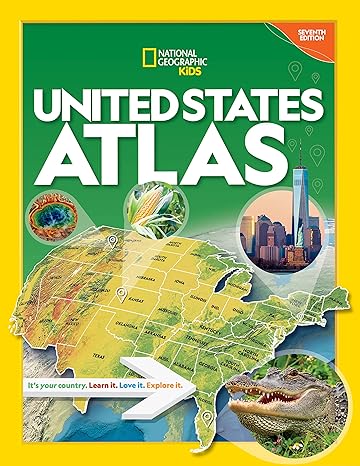 national geographic kids united states atlas 7th edition national geographic 1426375247, 978-1426375248