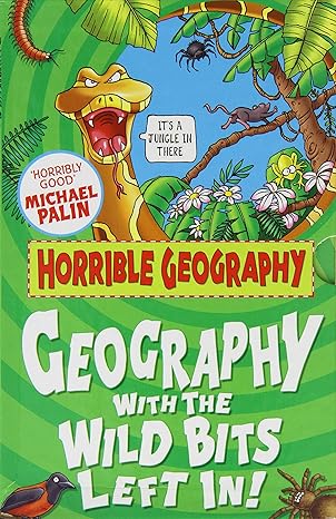 horrible geography 12 book box 1st edition anita ganeri 1407148729, 978-1407148724