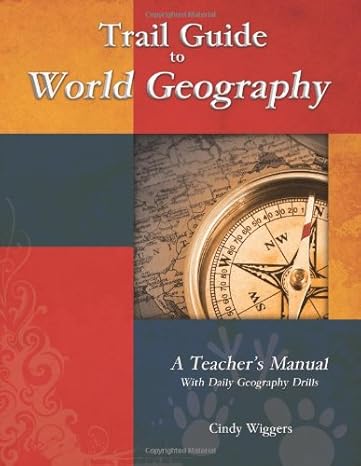 trail guide to world geography op teacher edition cindy wiggers 1931397155, 978-1931397155