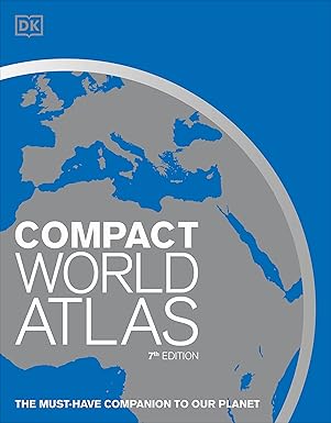 compact world atlas 7th edition dk 1465468862, 978-1465468864