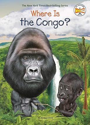 where is the congo 1st edition megan stine, who hq, dede putra 0593093216, 978-0593093214