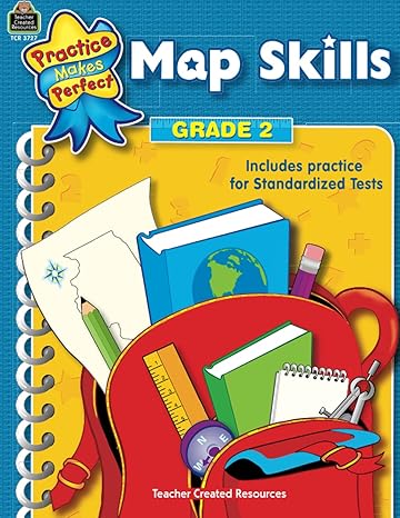 map skills grade 2 grade 2 1st edition mary teacher created resources staff 0743937279, 978-0743937276