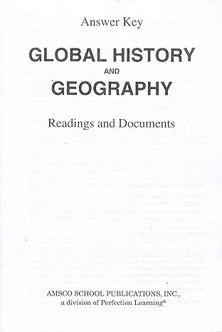 global history and geography readings and documents 1st edition norman l. lunger 1567656560, 978-1567656565