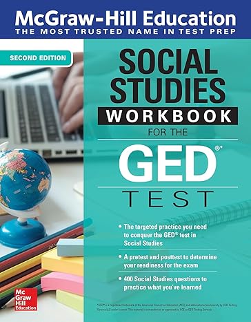 mcgraw hill education social studies workbook for the ged test 2nd edition mcgraw hill 1260121755,