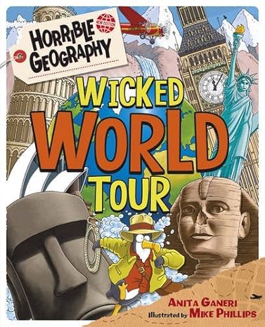 wicked world tour 1st edition anita ganeri 1407157574, 978-1407157573