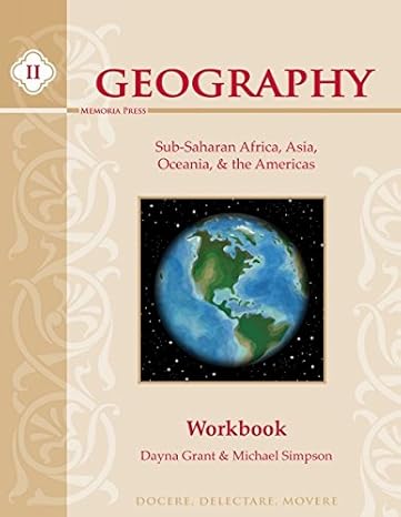 geography ii sub saharan africa asia oceania and the americas 1st edition dayna grant ,michael simpson