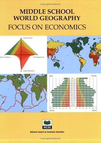 middle school world geography focus on economics 1st edition curt l. anderson, bonnie t. meszaros, mary lynn