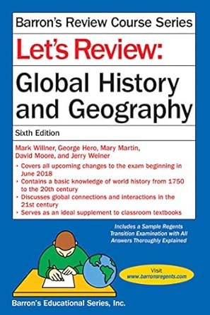 let s review global history and geography 6th edition mark willner m.s. ,george hero ,mary martin ,david