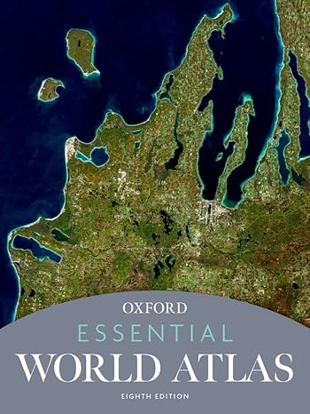 essential world atlas 8th edition oxford university press 0197551734, 978-0197551738