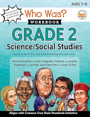 who was workbook grade 2 science/social studies workbook edition kathryn lewis ,who hq 0593225767,