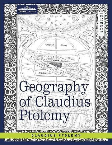 geography of claudius ptolemy 1st edition claudius ptolemy, edward luther stevenson, joseph fischer