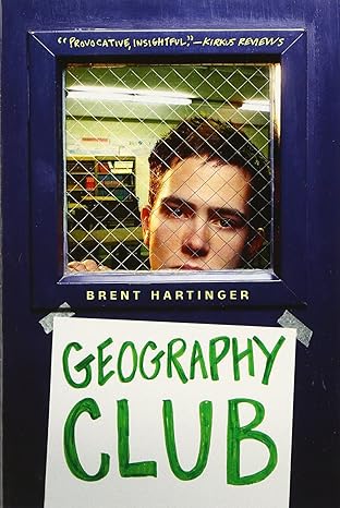 geography club 1st edition brent hartinger 0060012234, 978-0060012236