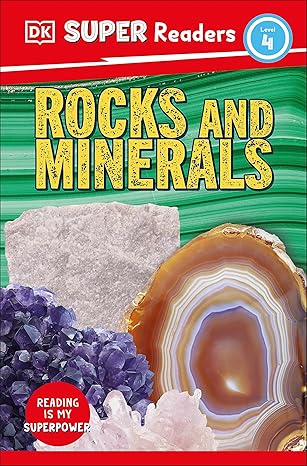 dk super readers level 4 rocks and minerals 1st edition dk 0744071305, 978-0744071306