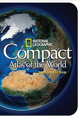 national geographic compact atlas of the world 2nd edition national geographic 1426217870, 978-1426217876