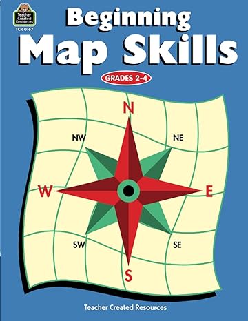 beginning map skills grades 2 4 1st edition patty carratello, john carratello, paula spence, keith