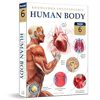 knowledge encyclopedia human body 1st edition wonder house books 9390183634, 978-9390183630