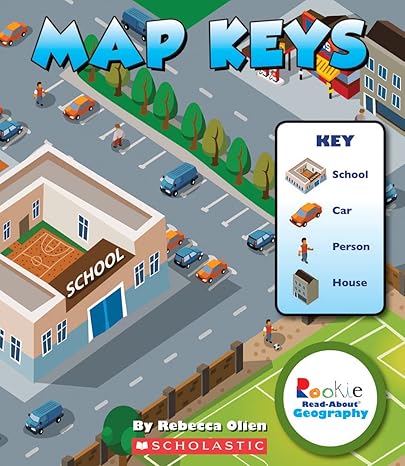 map keys 1st edition rebecca olien 0531292894, 978-0531292891