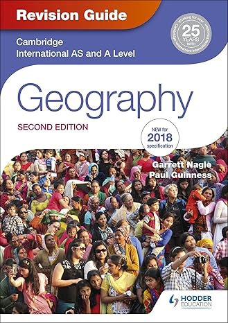 cambridge international as/a level geography revision guide 2nd e 2nd edition garrett nagle, robbie woodburn