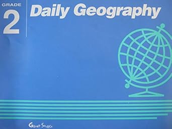 daily geography grade 2 1st edition jeffrey j. blaga, linda k. lucas, mark r. lucas 0812370252, 978-0812370256