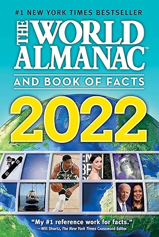 the world almanac and book of facts 2022 1st edition sarah janssen 1510766537, 978-1510766532