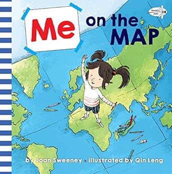 me on the map 1st edition joan sweeney, qin leng 1524772011, 978-1524772017