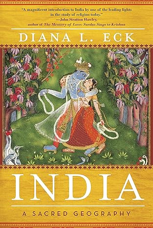 india a sacred geography no-value edition diana l eck 0385531923, 978-0385531924