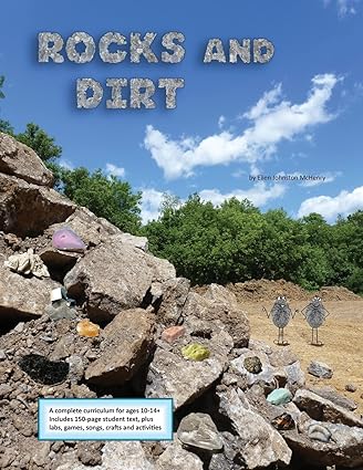 rocks and dirt 1st edition ellen johnston mchenry 0988780887, 978-0988780880