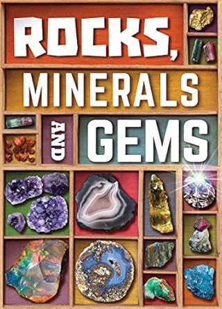 rocks minerals and gems 1st edition john farndon 1770858687, 978-1770858688