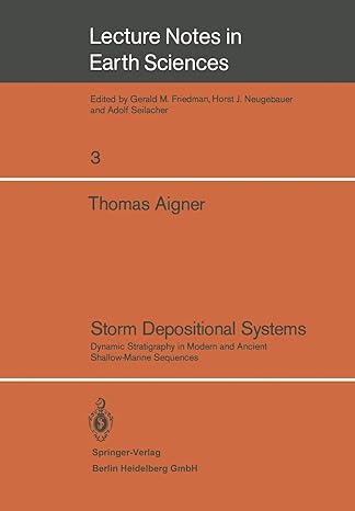 storm depositional systems dynamic stratigraphy in modern and ancient shallow marine sequences 1985 edition