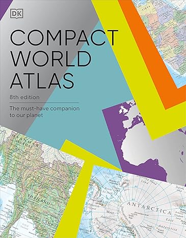 compact world atlas 8th edition dk 0744073693, 978-0744073690