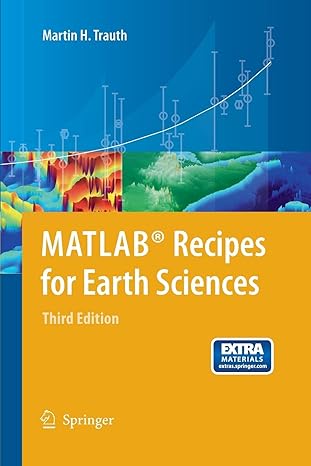 matlab recipes for earth sciences 3rd edition martin trauth ,e. sillmann ,r. gebbers ,n. marwan 3642447163,