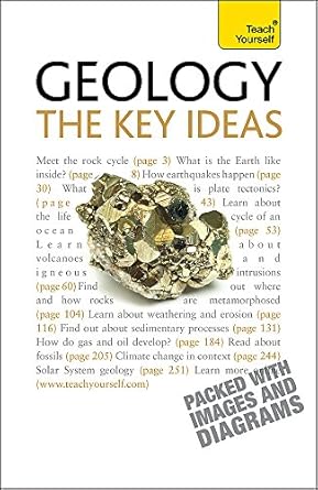 geology the key ideas 1st edition david rothery 1444103121, 978-1444103120