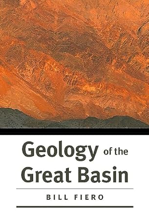 geology of the great basin new edition bill fiero 0874177901, 978-0874177909