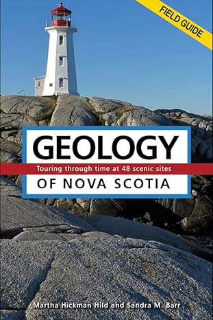 geology of nova scotia field guide 1st edition sandra barr ,martha hickman hild phd 1927099439, 978-1927099438