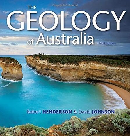 the geology of australia 3rd edition robert henderson ,david johnson 1107432413, 978-1107432413