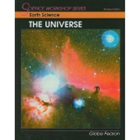 earth science the universe revised workbook edition globe 0130233730, 978-0130233738