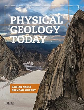 physical geology today 1st edition damian nance ,brendan murphy 0199965552, 978-0199965557