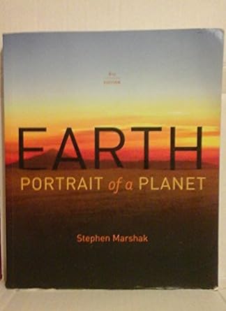 earth portrait of a planet 1st edition stephen marshak 0393935183, 978-0393935189