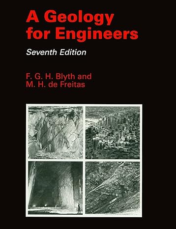 a geology for engineers seventh edition 7th edition f. g. h. blyth 0415502918, 978-0415502917