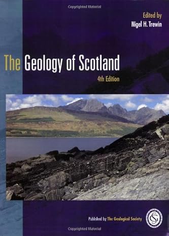 the geology of scotland 4th edition n. h. trewin 1862391262, 978-1862391260