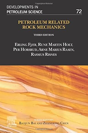 petroleum related rock mechanics 3rd edition erling fjaer ,rune martin holt ,per horsrud ,arne marius raaen