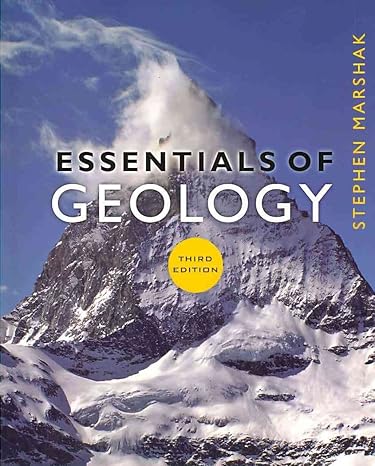 essentials of geology 3rd edition stephen marshak 0393932389, 978-0393932386