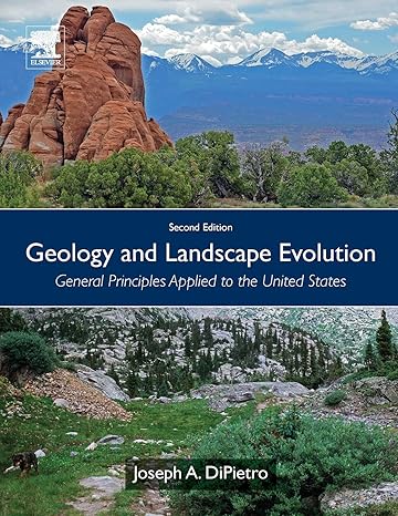 geology and landscape evolution general principles applied to the united states 2nd edition joseph a.