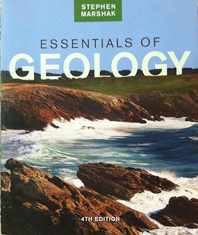 essentials of geology 4th edition stephen marshak 0393919390, 978-0393919394