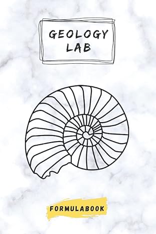 geology lab formulabook geology science workbook 6 9 with 103 square lined pages write formulas codes