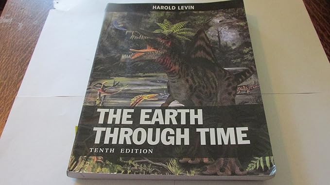 the earth through time 10th edition harold l. levin 1118254678, 978-1118254677